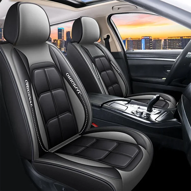 

Car Seat Cover Housse Voiture Seat Covers for Cars Full Set Universal Seat Cushion
