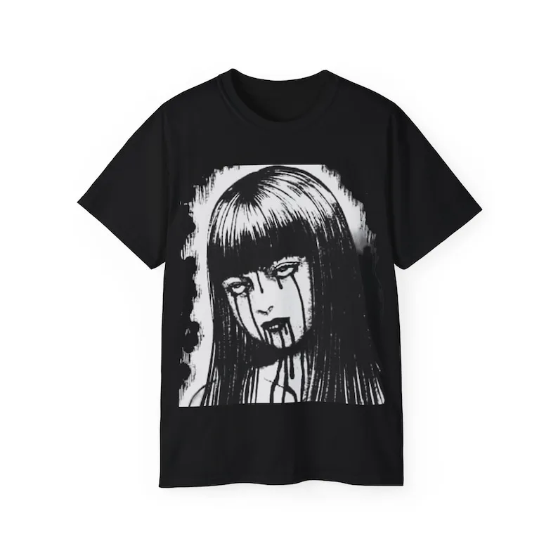 

90s Anime Horror - Gore Tee