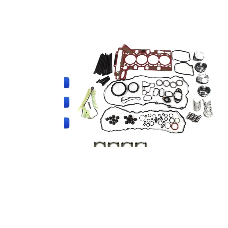 2.0L Engine Overhaul Rebuild Kit Crankshaft/Connecting Rod/Piston Kit/Gasket
