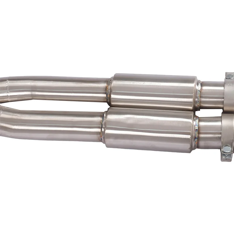 نظام عادم من الفولاذ المقاوم للصدأ عالي الأداء لـ. M5 G90 العادم منتصف الأنابيب