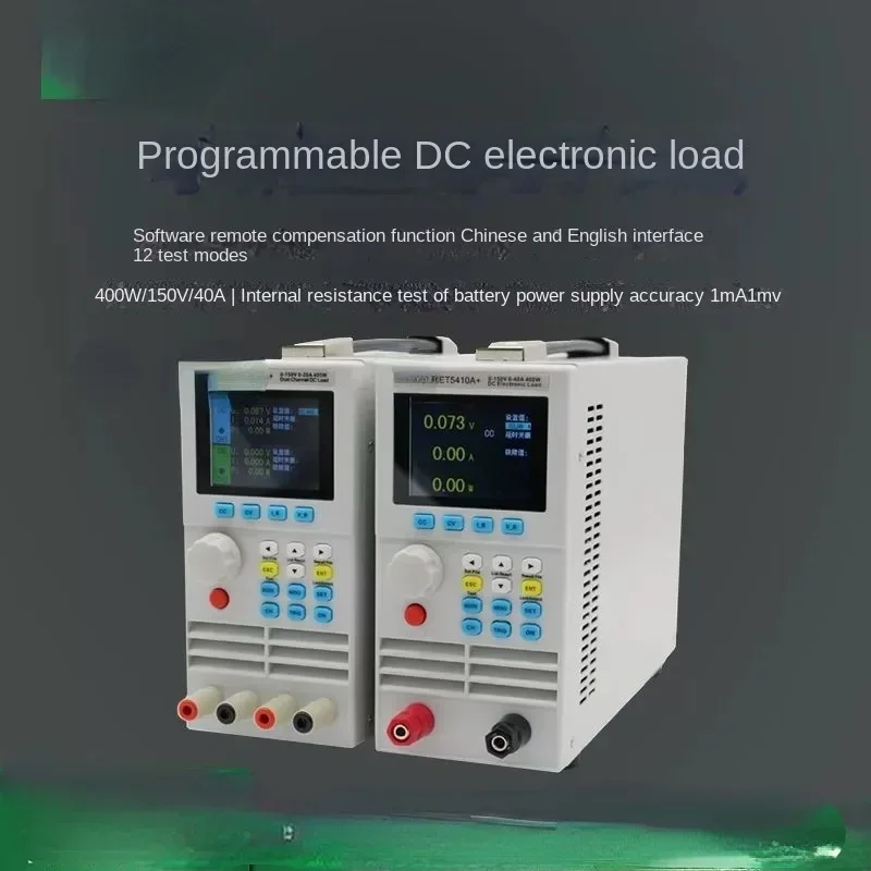 Load Meter Et5410 5411 Et5420 60V/30a/150W Programmable DC Load