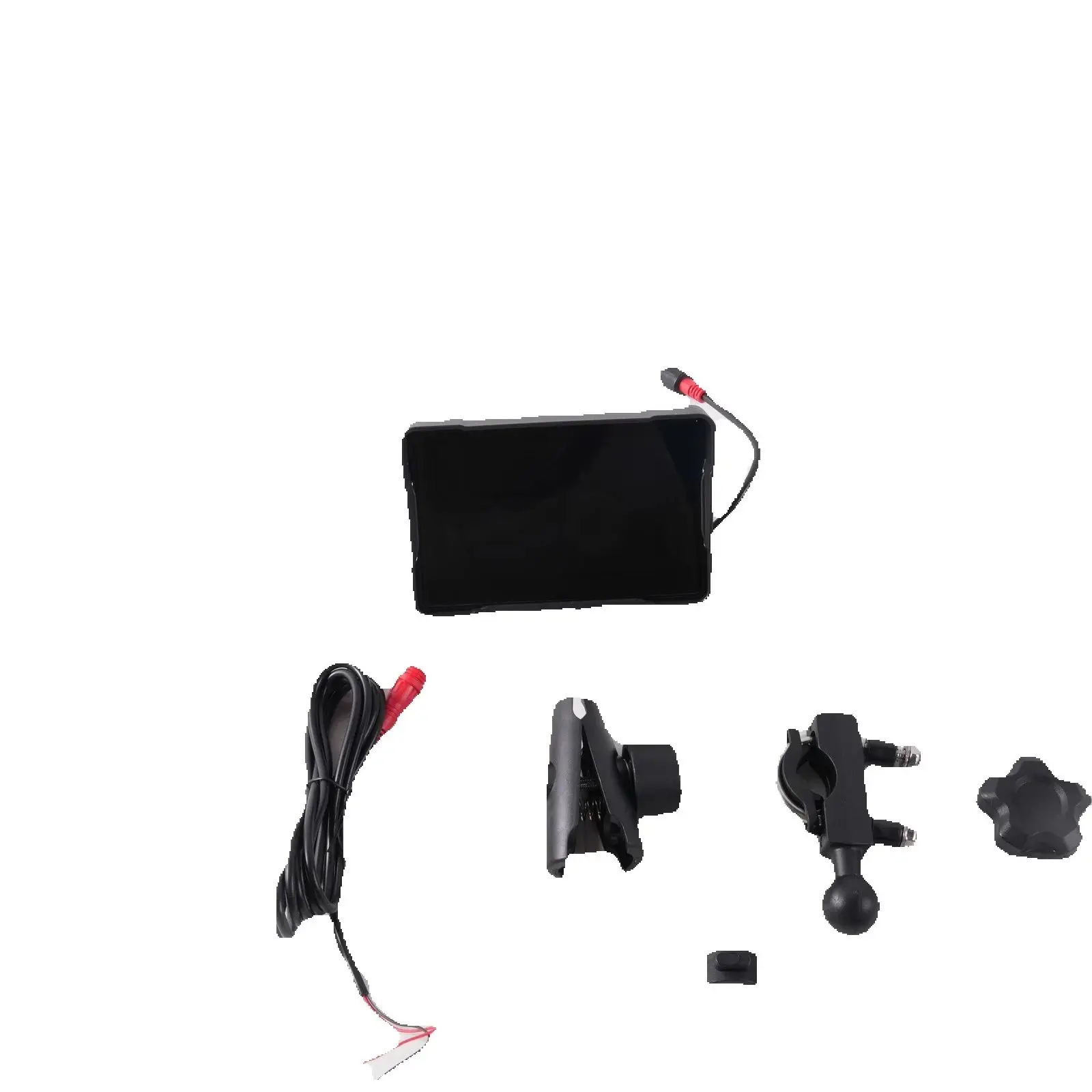 1PC 5 Inch Motorcycle Navigation Dual Bluetooth GPS FOR CarPlay Waterproof Touch Screen Portable Navigator Auto Parts