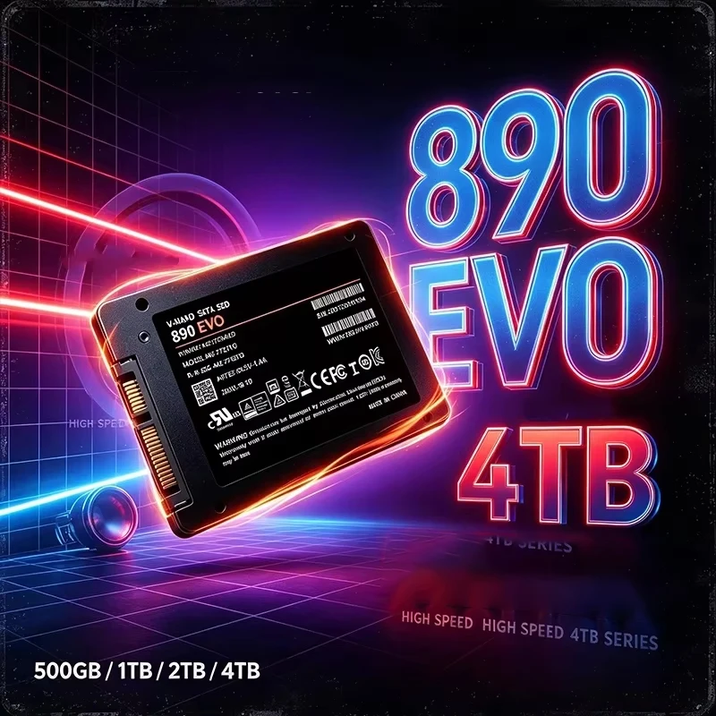 890 890 EVO 2.5 Inch SATA III High SSD Internal Solid State Drive 4TB High Capacity Storage for Desktop Laptop PC - Aliexpress Deal
