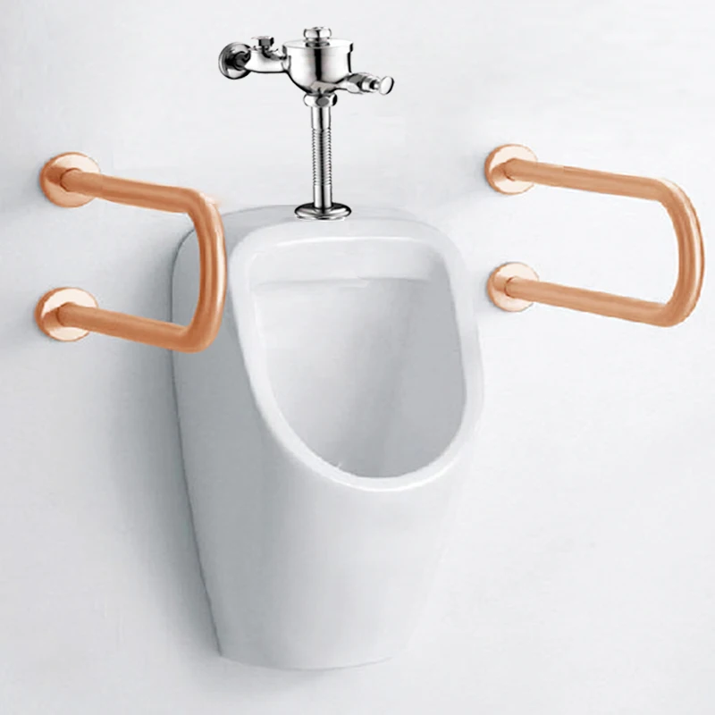 Urinals with Rear Water Flush System Men's Bathroom Premium Sanitary Ware Daily Living Assistance