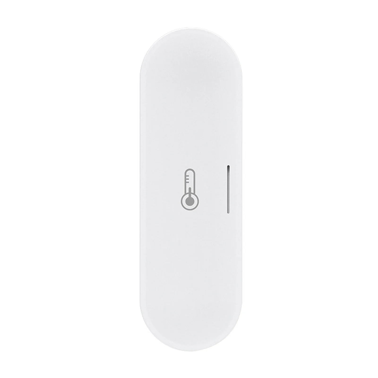 

For For Tu-ya For Zig-Bee Temperature And Humidity Sensor For Third-party Smart Speakers White