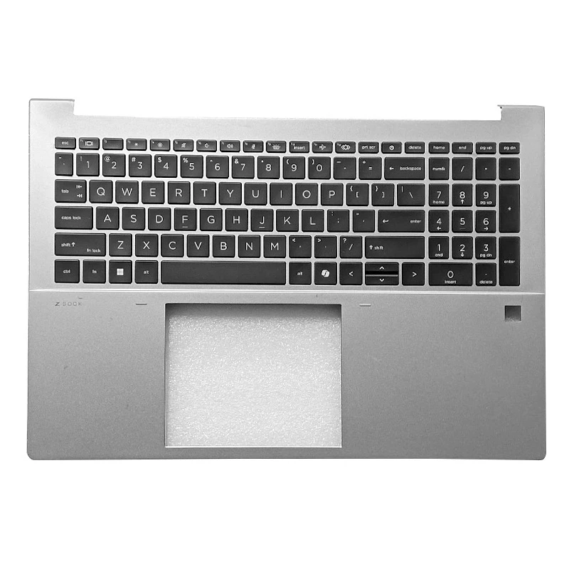 N19204-001 Original New Keyboard For HP ZBook Fury 16 G9 ZBook Fury 16 G10 Laptops Top Case Palmrest Backlight Keyboard Cover