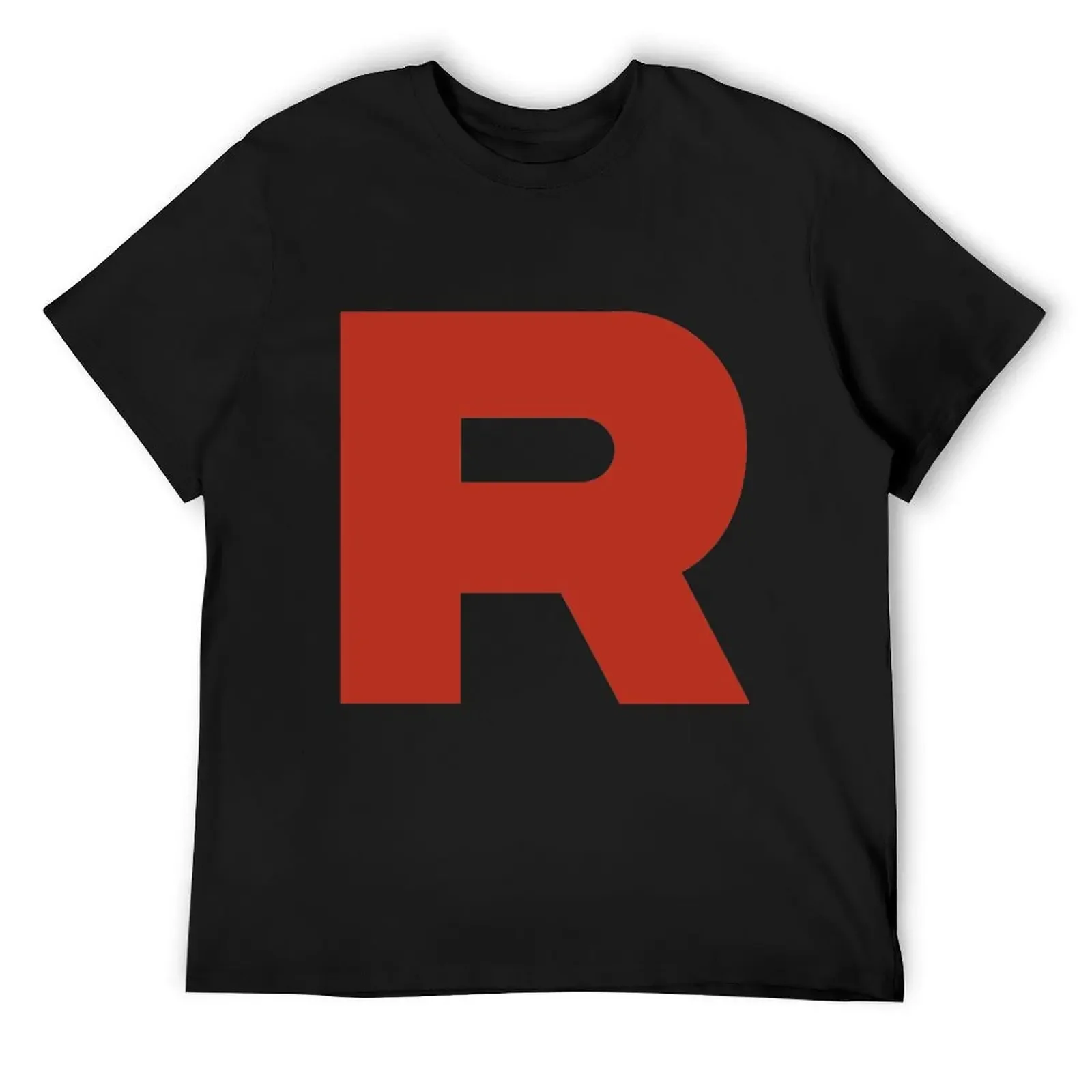 

Team Rocket Logo Classic T-Shirt affliction shirts Anime t-shirt plain black t shirts men