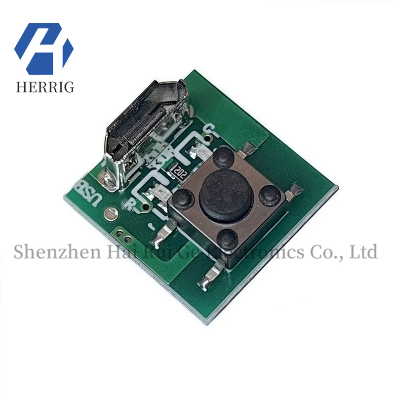 

Strong light flashlight accessories, Android charging port, touch switch function, DIY module board, two sets of LED usage