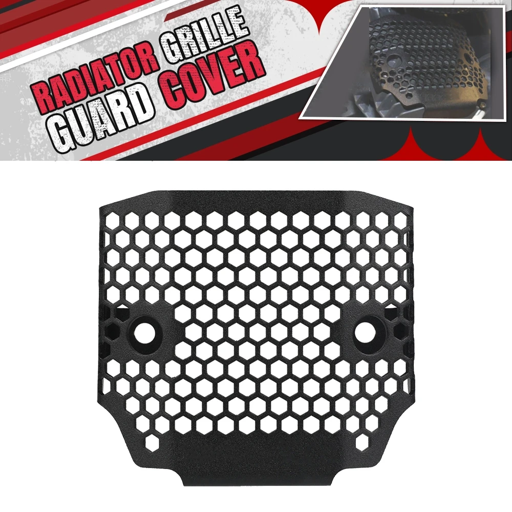 

For Bonneville T100 T120 Black Street Scrambler Street Cup Twin Motorcycle Rectifier Grille Guard Protector Radiator Grill Cover