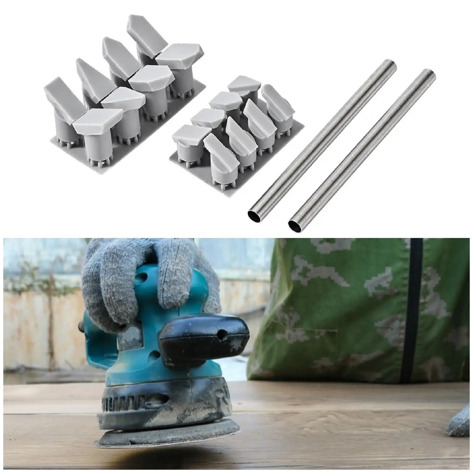 Hobby Building Craft Set TS006 Irregular Polishing Rod for Fixing Model