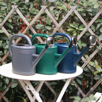 3L Watering Can Plastic Long Spout Kettle Nordic Style Garden Flower Pot for Indoor Outdoor Bonsai Plants Gardening Shower