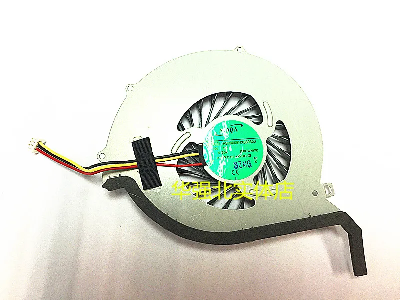 New CPU Cooling cooler fan for SONY VAIO SVF152 SVF15E svf152a29m fan AB08005HX080300 00CWHK9