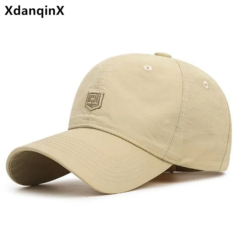 

New Summer Lightweight Thin Breathable Baseball Caps For Men Camping Fishing Cap Women's Hats Sunscreen Travel Hat Snapback Cap