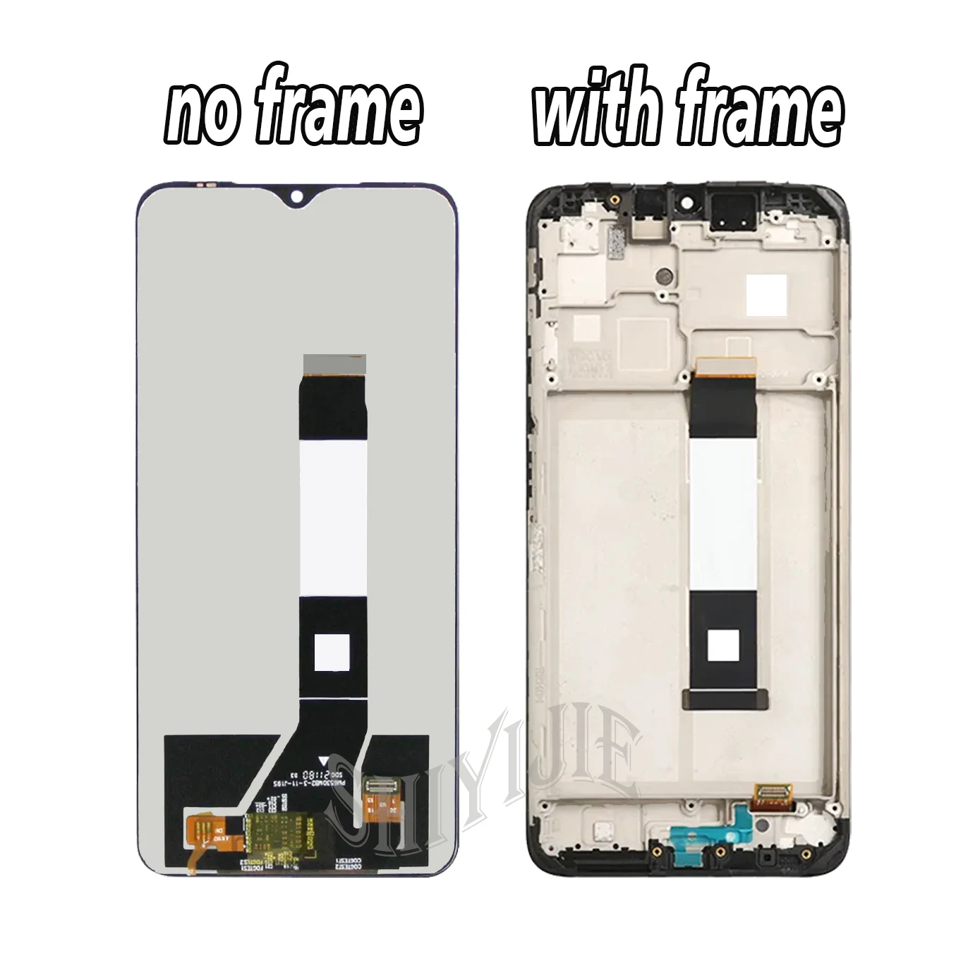 100% Tested For Xiaomi Redmi 9T 9M2010J19SG LCD For Poco M3 M2010J19CG Display Screen LCD Touch Digitizer Assembly