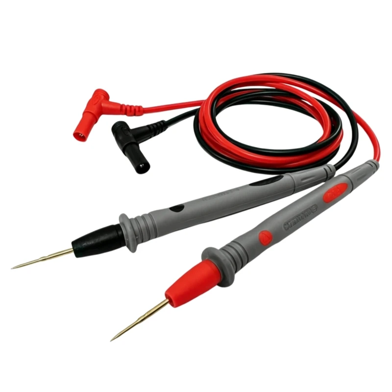 Digital Multimeter Probe Test Leads Pin For Vichy For FLUKENeedle Tip Multi Meter Test Universal 20A PVC 1000V Silicone