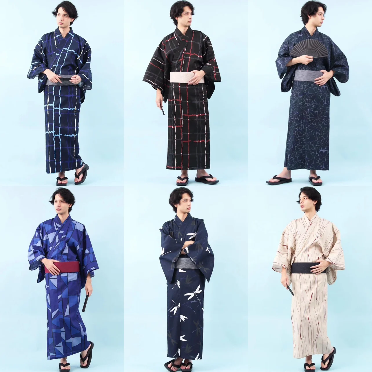 

Men's Kimono Sle Cotton Robe Traditional Japanese Home Clothes Floral Patterns Long Gown Comfortable Soft Fabric Autumn New