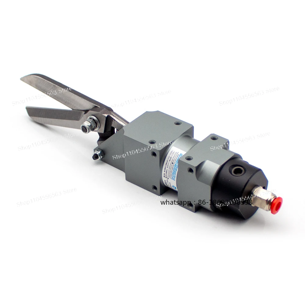 

​​AM-10 Industrial Pneumatic Scissors, 100S Long-Blade Air-Powered Cutter for Robotic Arm Automation & Metal Shearing​​