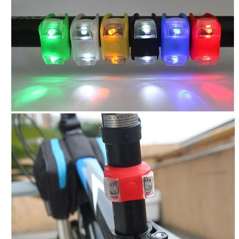 J15U Baby Stroller Night Alarm light Waterproof Silicone Caution lamp Outdoor remind Security Safety LED Flash Caution Lamp