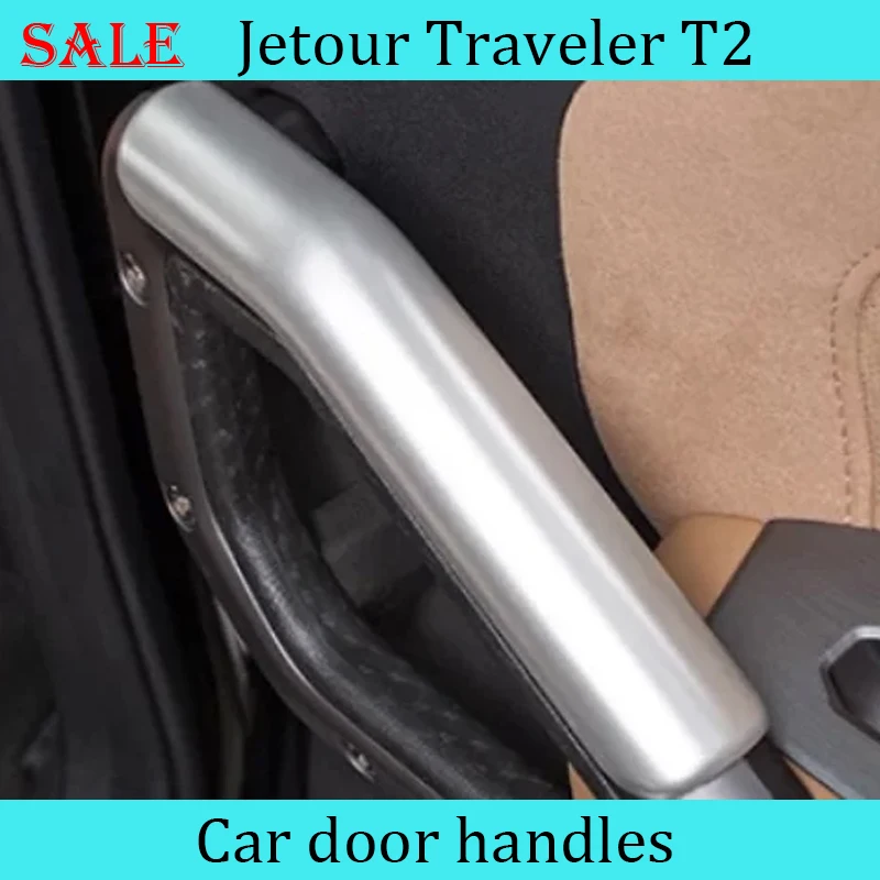 

Подходит для Chery JETOUR Traveler T2 2023-2024 Автомобильная дверная ручка модификация автомобильной двери аксессуары для интерьера автомобиля