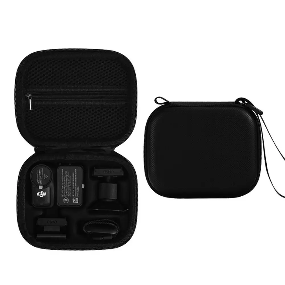 PU-Tragetasche, stoßfest, mit Armband, Kamera-Aufbewahrungstasche, wasserdichte Handtasche für DJI Osmo Nano Standard Version
