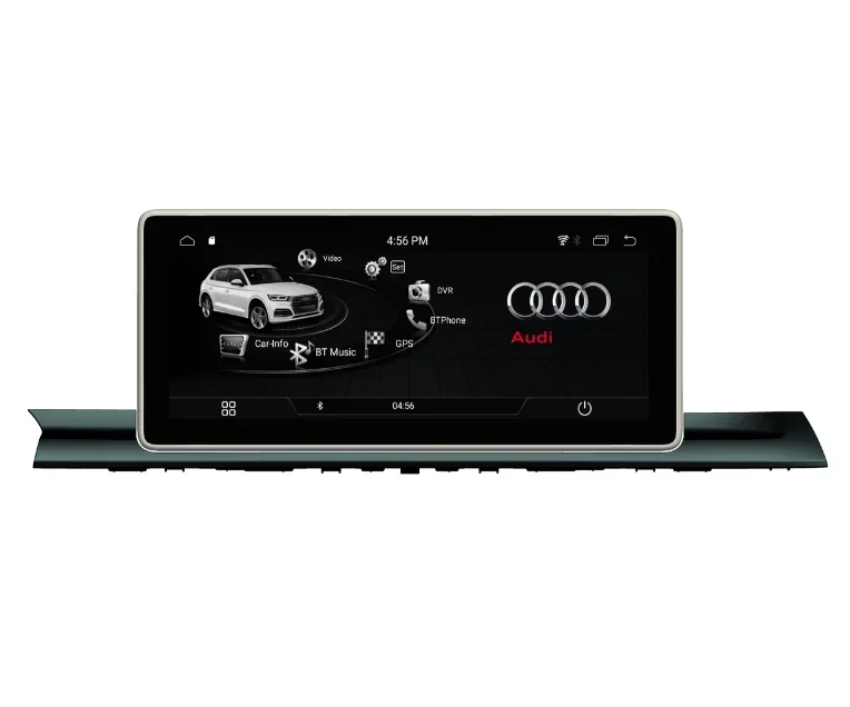 Android Car Radio 10.25 Inch Touch Screen Apple CarPlay Android Auto Head Unit Car Stereo Car Multimedia System For AUDI A4L