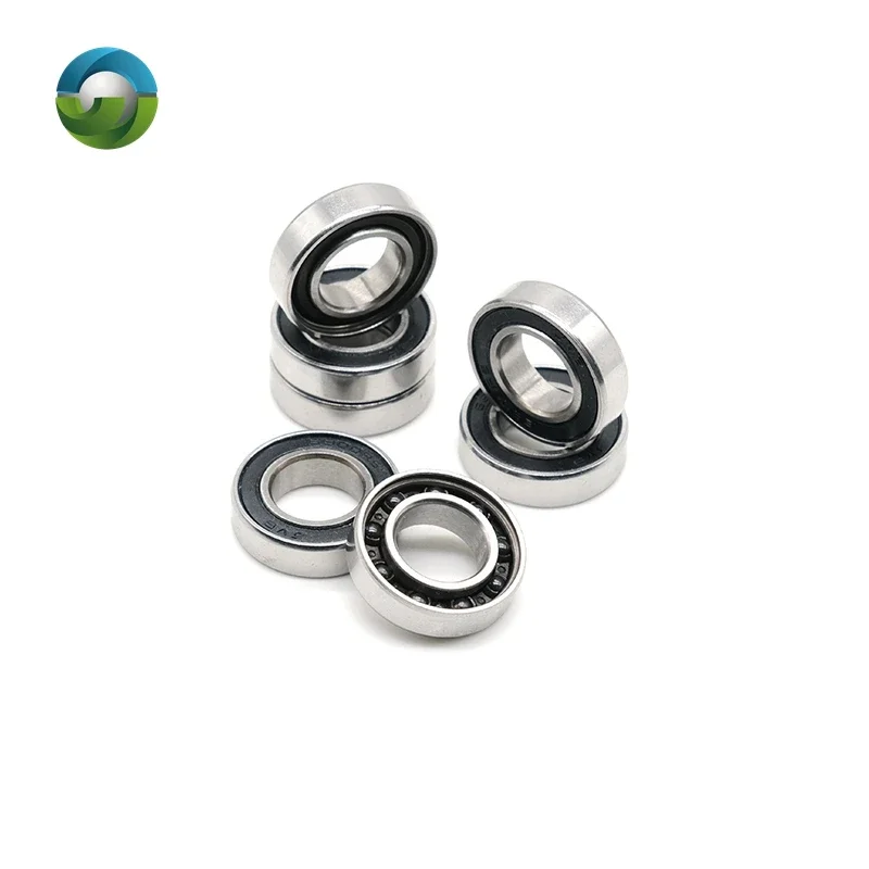 

1PC 6800RS Hybrid Ceramic Bearing 10x19x5 mm ABEC-7 Bicycle Bottom Brackets & Spares 6800RS Si3N4 Ball Bearings