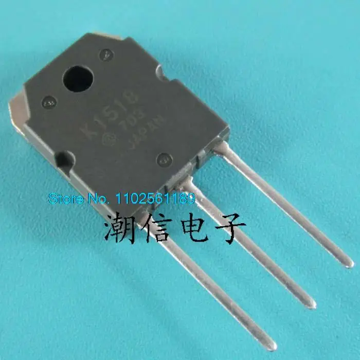 

10 шт./партия K1518 2SK1518 20A 500V
