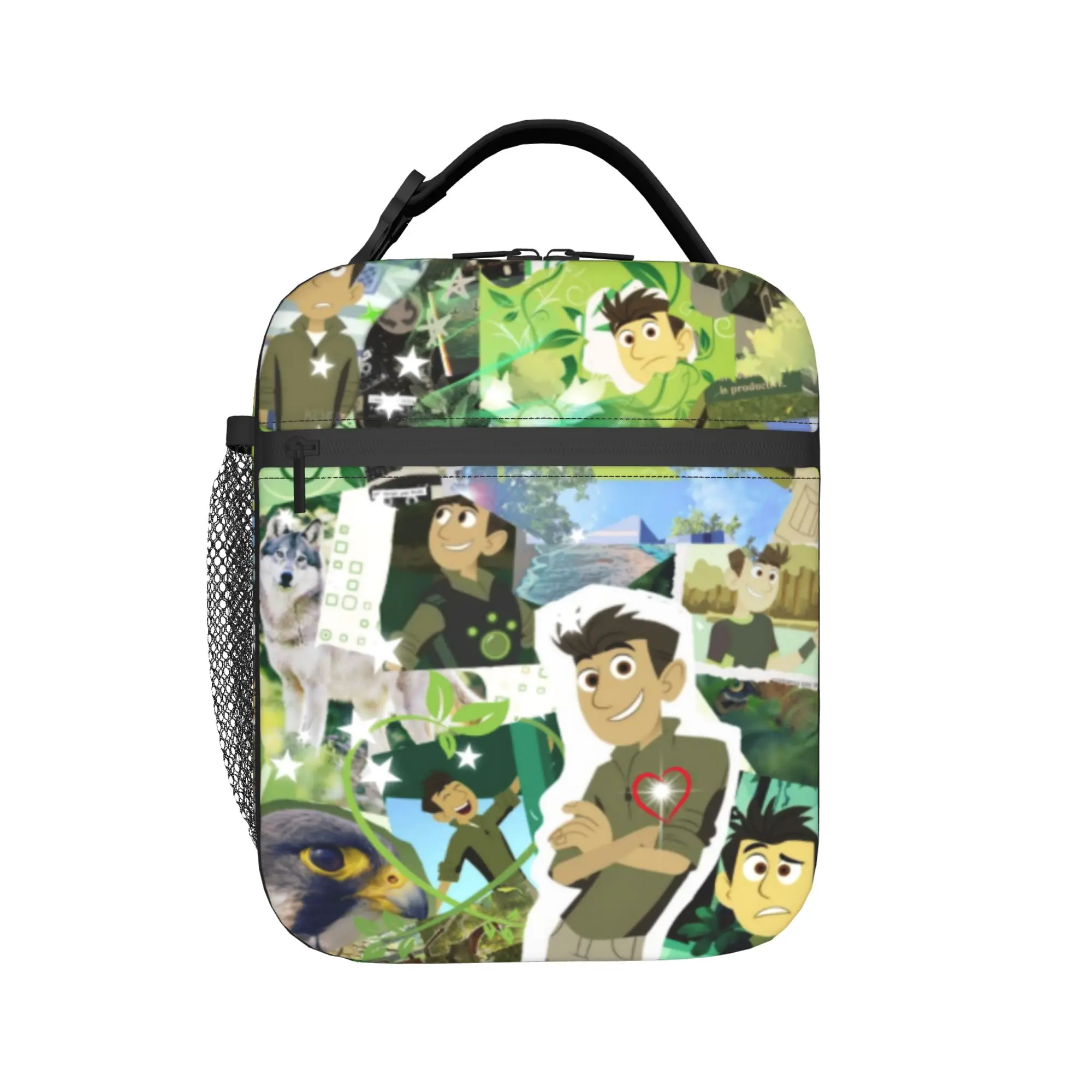 Lunch Box Wild Kratts Merch  Storage Food Box New Arrival Thermal Cooler Lunch Box For Travel