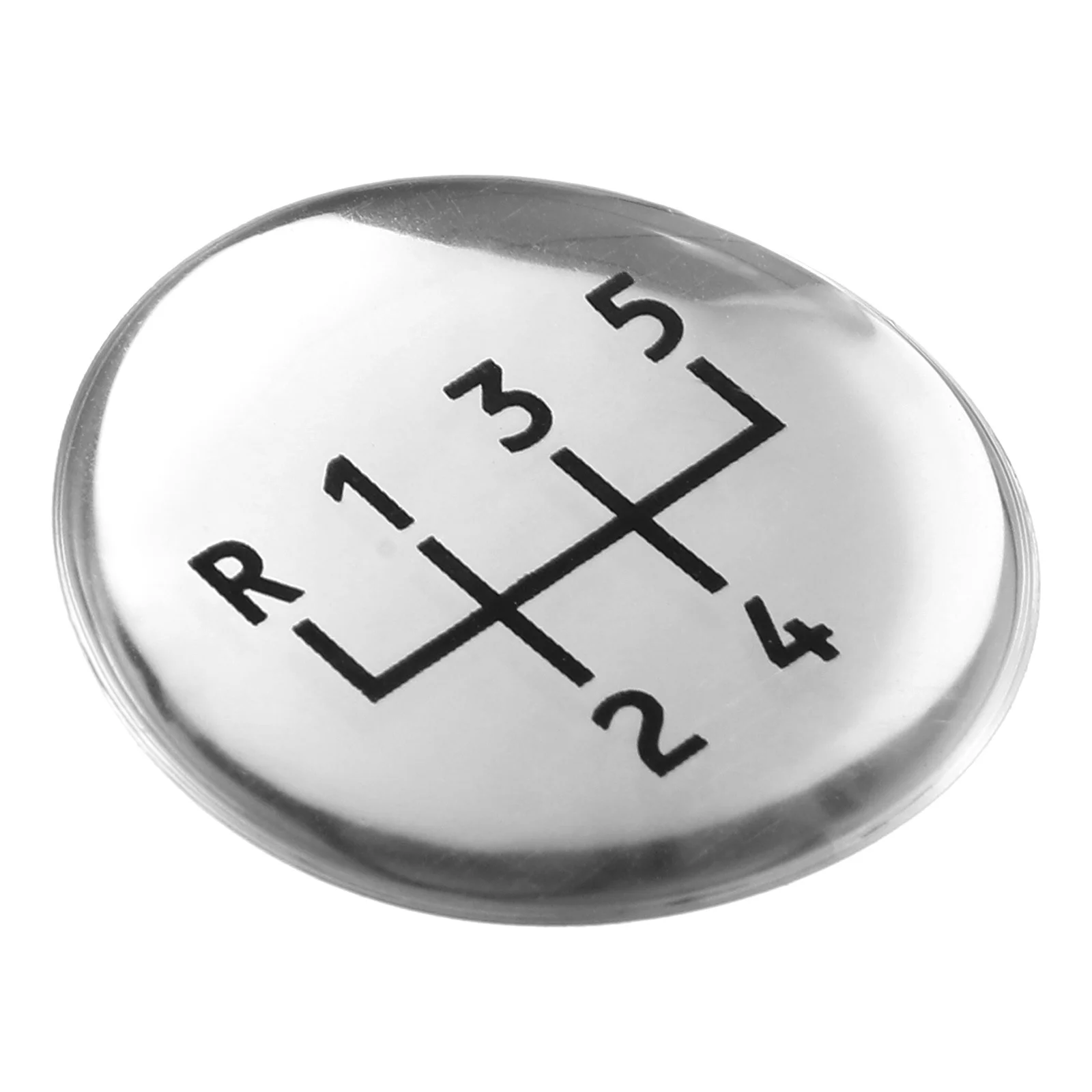 

5 Speed Manual Transmission Shift Head Sticker Universal Fit Scratch Resistant Car Gear Stick Decal Easy Install