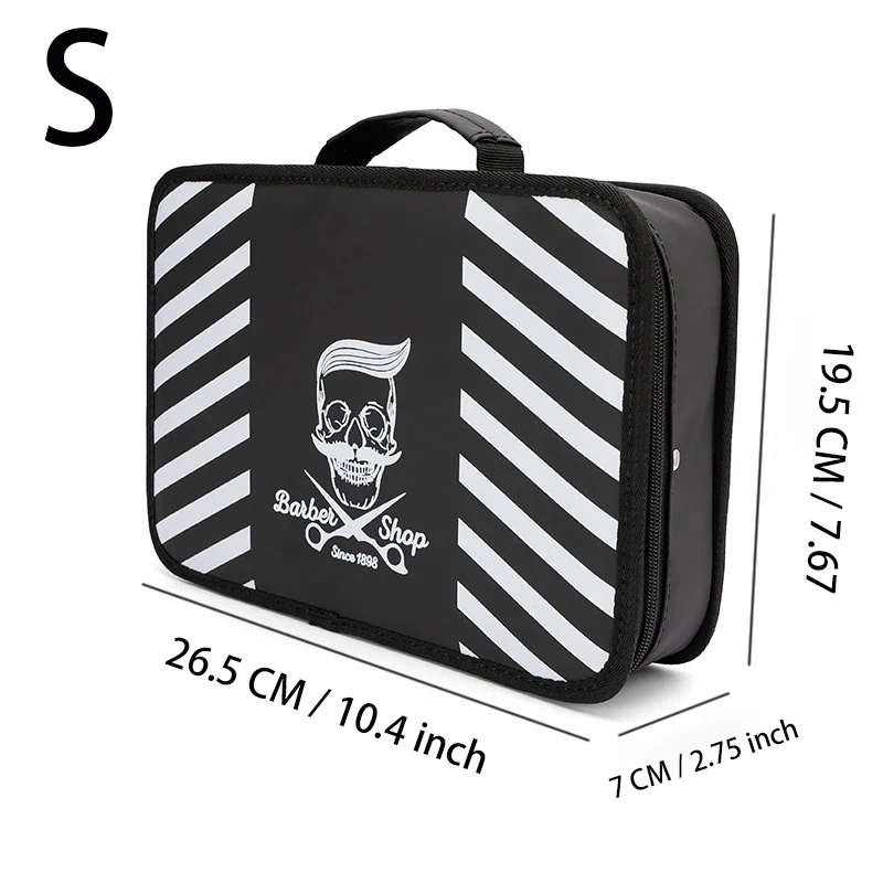 Friseur Werkzeuge Lagerung Tasche Haarschnitt Schere Koffer Multifunktions Organizer Clipper Kämme Große Kapazität Fall Styling Werkzeuge – Detail 30