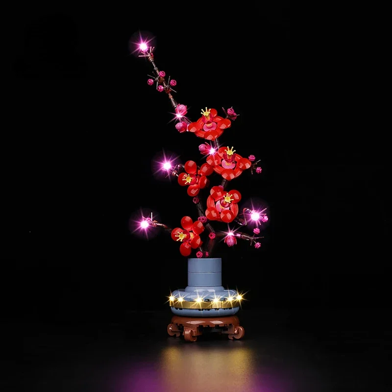 No Model Led Light Kit for Plum Blossom ICONS 10369