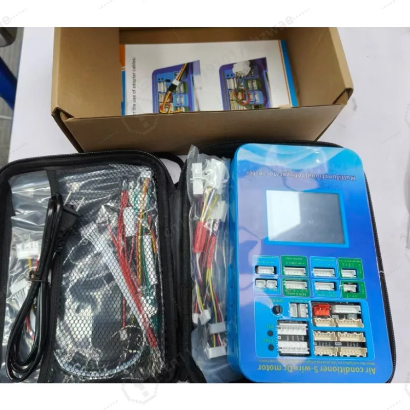 Refrigerator & AC DC Fan Detector, Inverter AC EEV Expansion Valve & Fridge DC Fan Fault Diagnostic Maintenance Tool