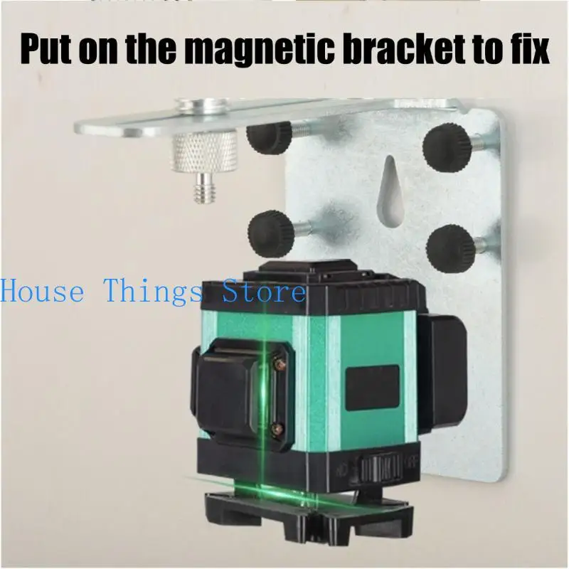 Adjustable Level Wall Bracket Stand Level Support Wall Mount Level Bracket Stainless Positioning Rack Easy Installation