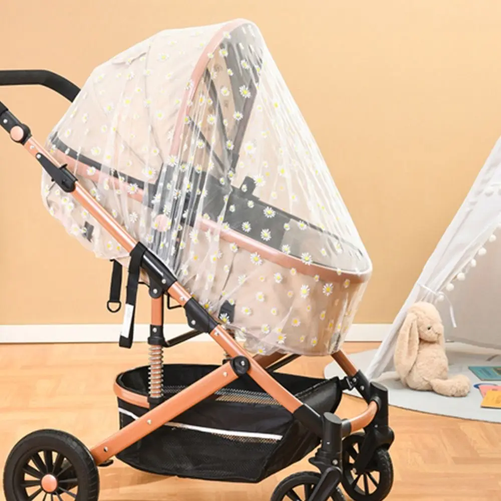 

UV Protection Baby Activity Supplies Pram Net Stroller Accessory Baby Stroller Mosquito Curtain Baby Sunshade Mosquito Net