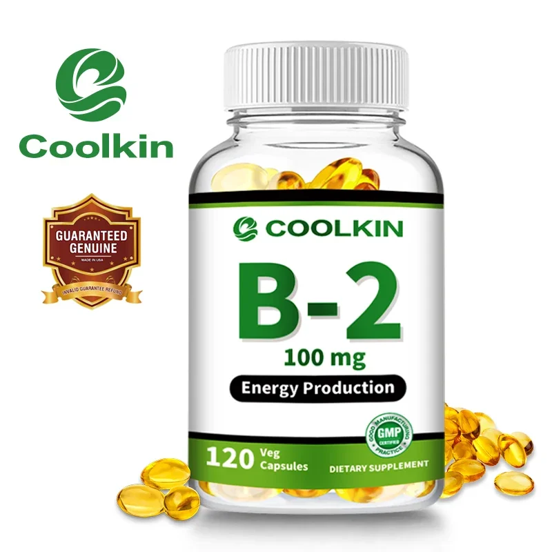 

Витамин B2 - Riboflavin - добавка для здоровья энергии, кожи и сотовой связи, поддержка нервной системы
