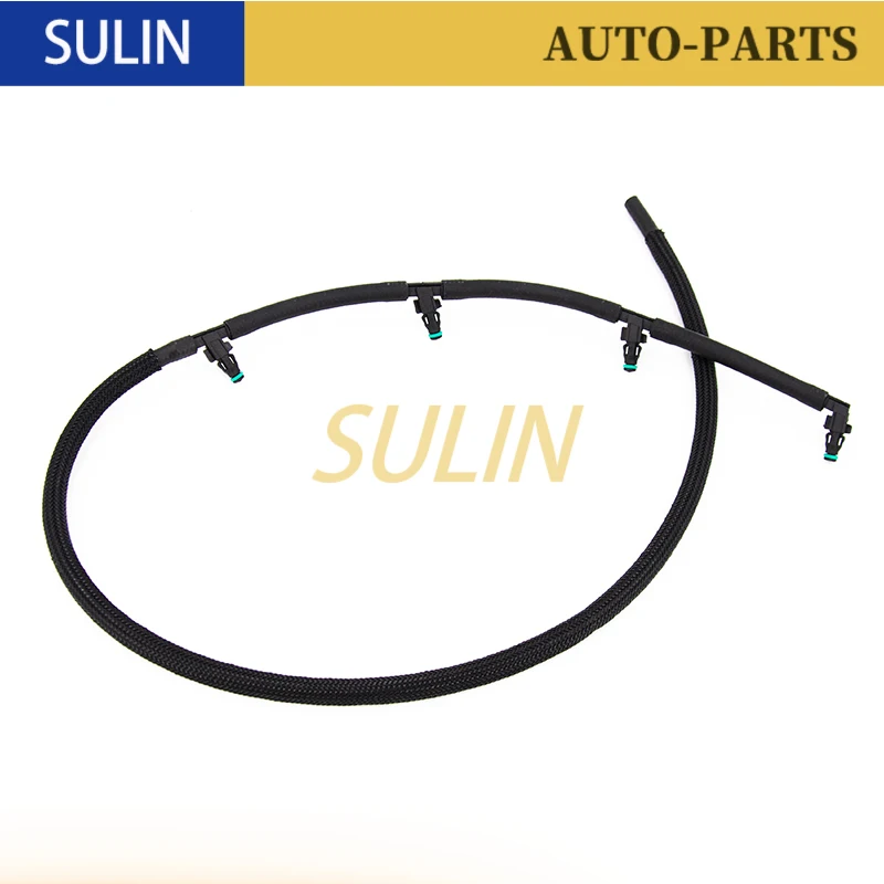 A6510700132 6510702432 Auto Car Parts Fuel Return Line Pipe for Mercedes-Benz W204 W205 C205 W212 W176 CLA C117 X117 W166