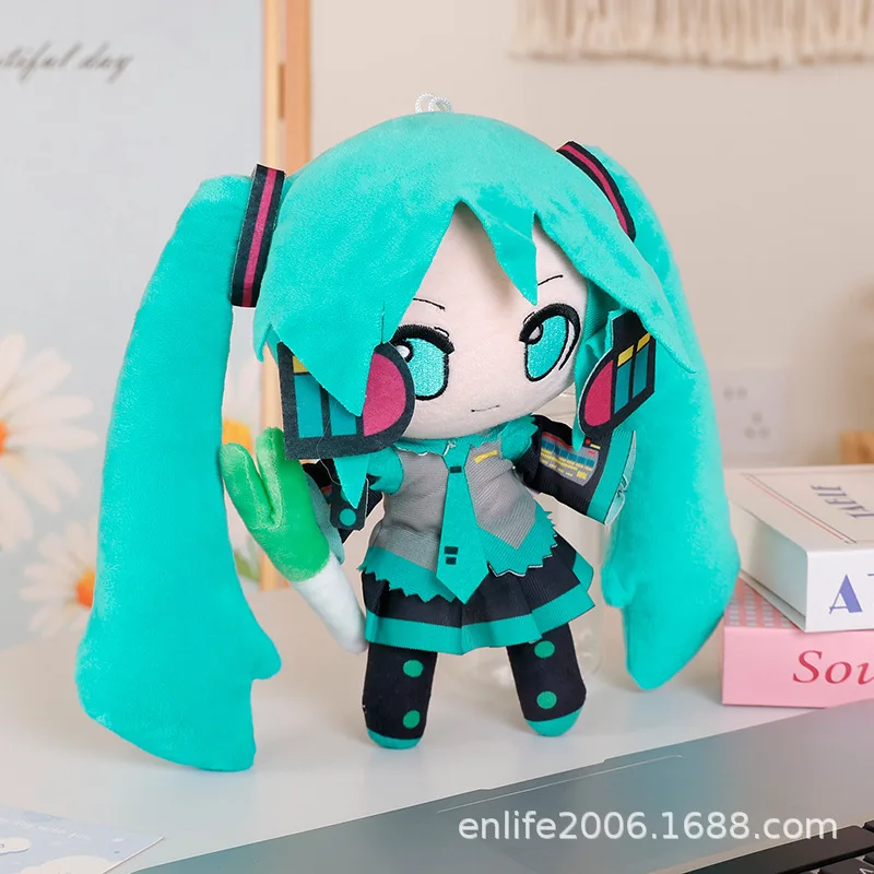 Sega Miku Fufu Pluche Pop 16e Verjaardag Herdenkingseditie Schattig Anime Verzamelbaar Verjaardagscadeau voor Meisjes Valentijnsdag