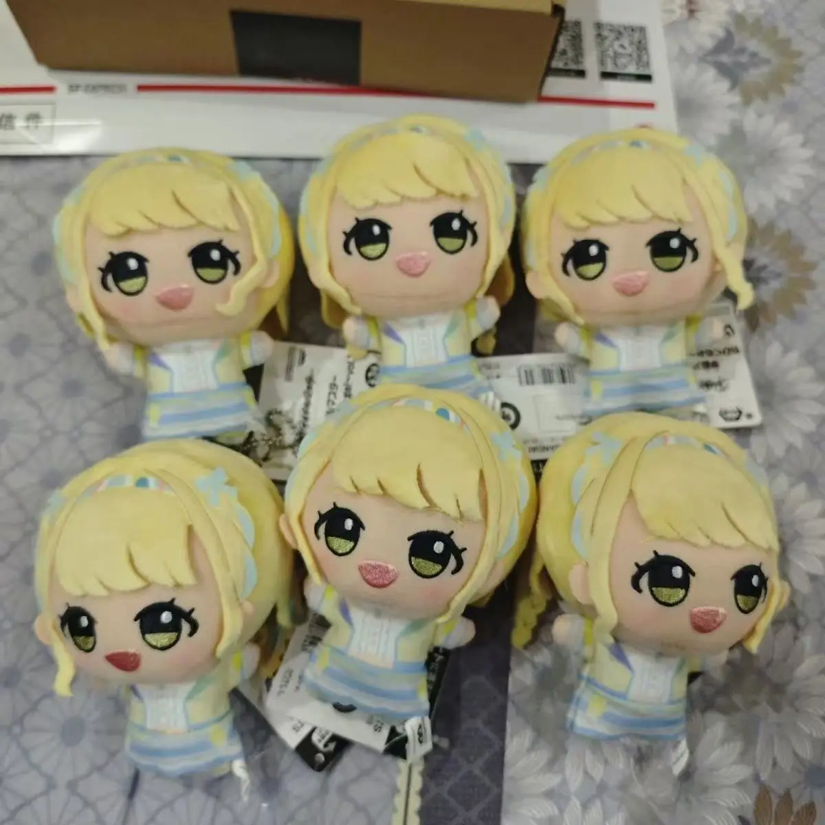 

New Style School Idol Master Comic Related Product Plush Toy Doll Soft Cuddly Plushie Collectible Kawaii Keychain Pendant