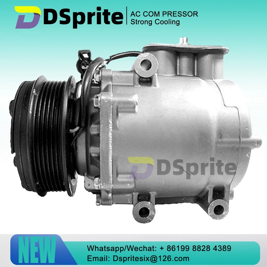 For Car Ford Mondeo COUGAR AC A/C Compressor XS7H19D629BF XS7H19D629BA 1S7H19D629DA 2BYU19D629AA XS7H19D629BE 1S7H19D629DB  6PK