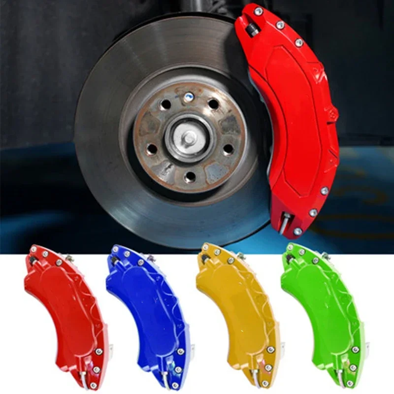 For 2010 2026+Audi Car Brake Caliper Cover Aluminum Alloy Metal Fit A1 A2 A3 A4 A5 A6 A7 A8 Q1 Q2 Q3 Q4 Q5 Q6 Q7 TT TTS view 5