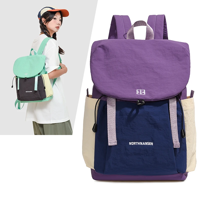 

Casual women's nylon patchwork shoulder bag backpack handbag ita bag рюкзак женский mochila 백팩 bags for woman bolsa feminina