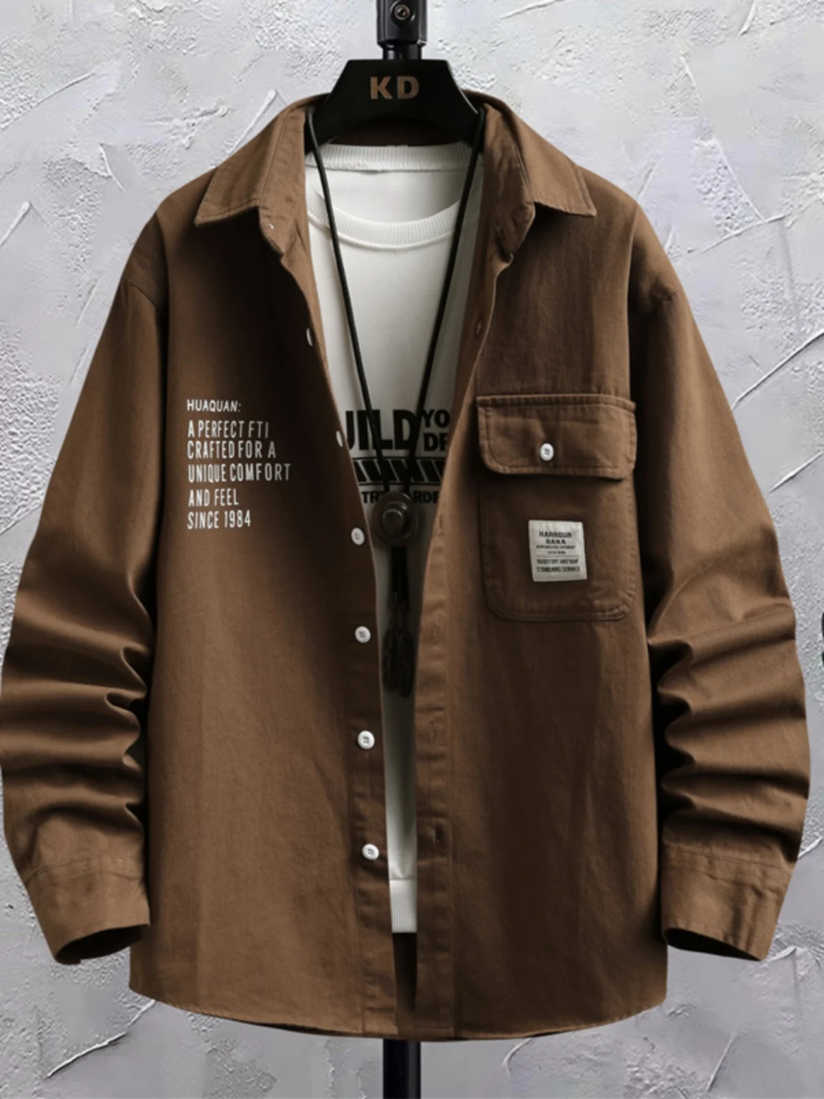 

Повседневная мужская рубашка с длинным рукавом для работы, тонкая, весенне-осенняя, молодежная, модная, брендовая, хлопковая, на пуговицах, не требует глажки, в городском стиле