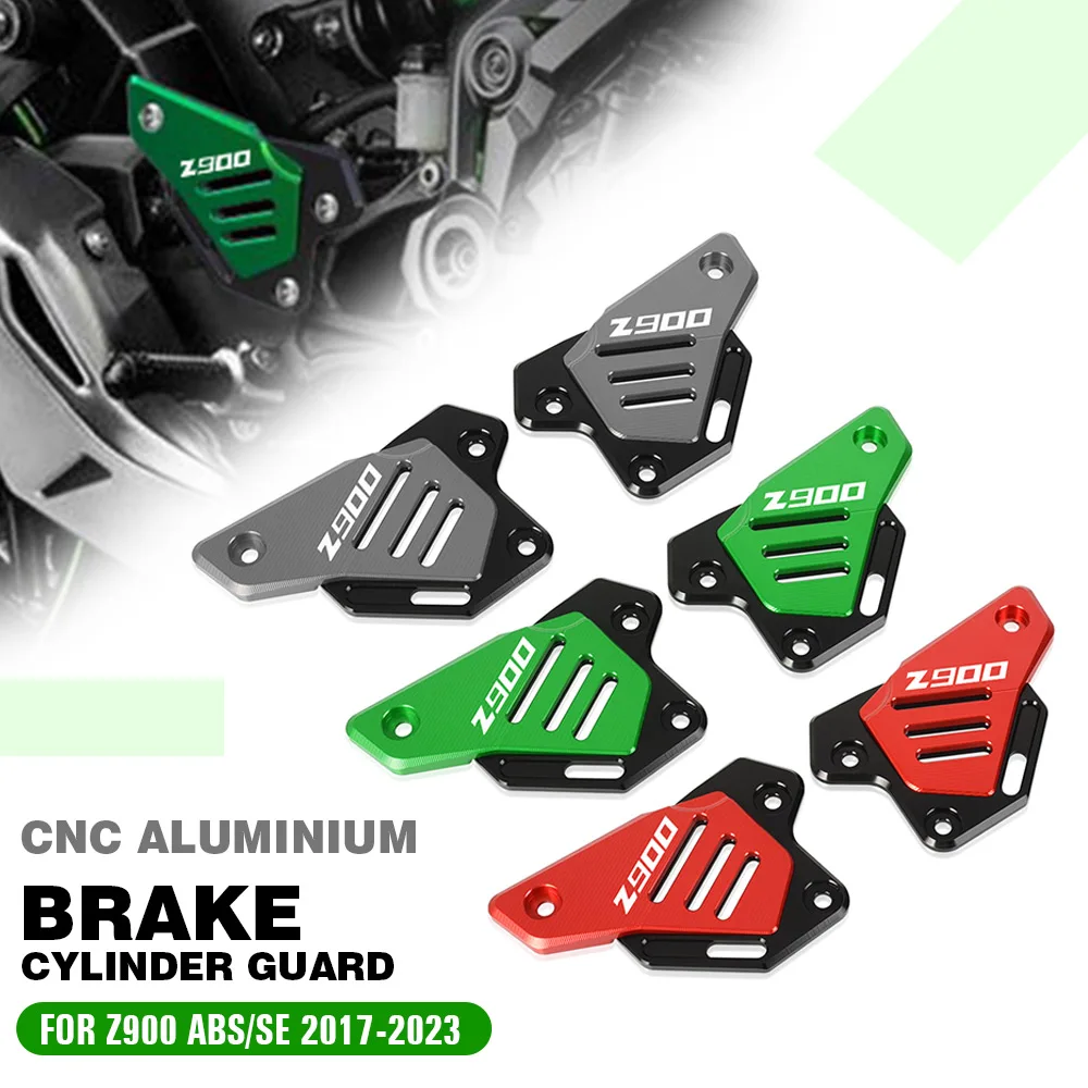 

For Kawasaki Z900 ABS/SE 2017-2018-2019-2020-2021-2022-2023 Motorcycle Accessories FootPeg Footrest Rear Set CNC Aluminum Z900SE