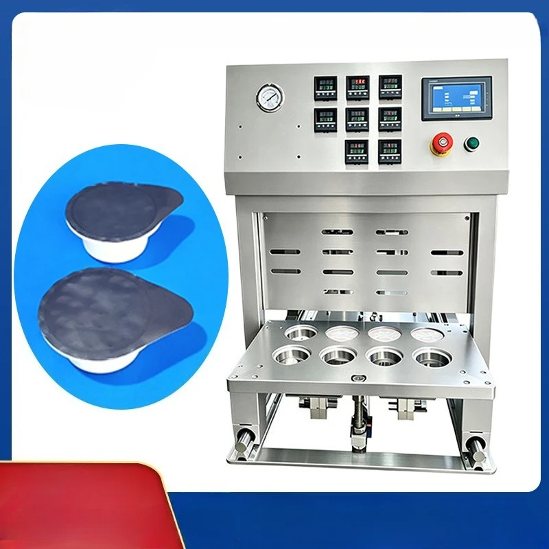 Custom Cup Sealer for Mask Essence, Chili Sauce, Milk Jelly and Beverage