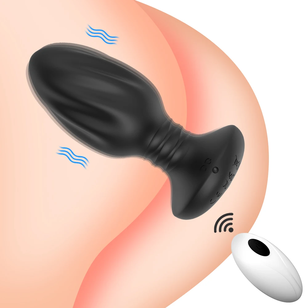 solo anal plug Luminous Unicorn Anal Plug
