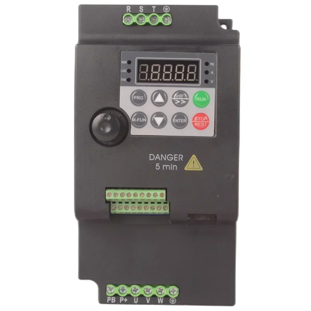 220V or 380V  Economical VFD Variable Frequency Drive Converter Inverter 0.75/1.5/2.2/4/5.5KW Motor Speed Controller suswe-310