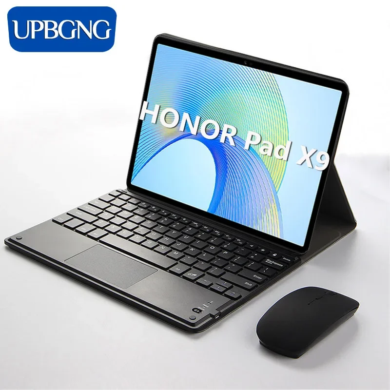 Touch Keyboard Case for Honor Pad X9 11.5 inch 2023 Wireless Bluetooth Keyboard Mouse Cover