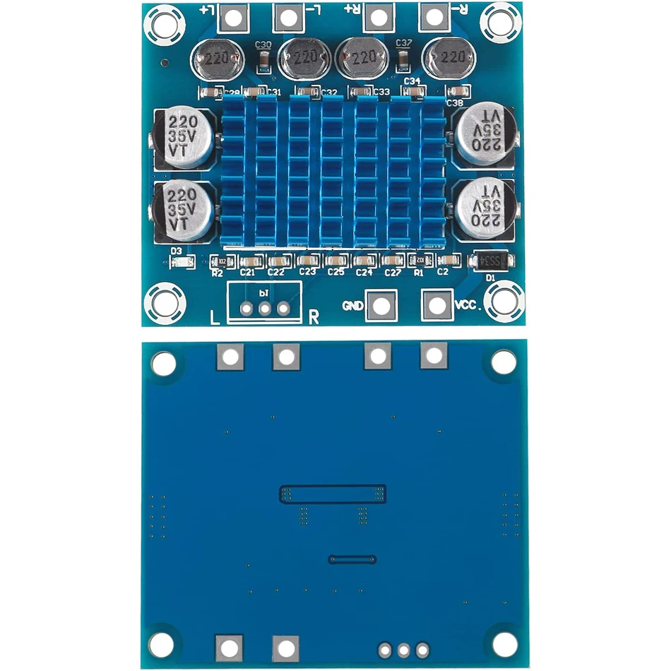 디지털 스테레오 오디오 파워 앰프 보드, TPA3110 XH-A232, 30W + 30W, 2.0 채널, DC 8-26V, 3A