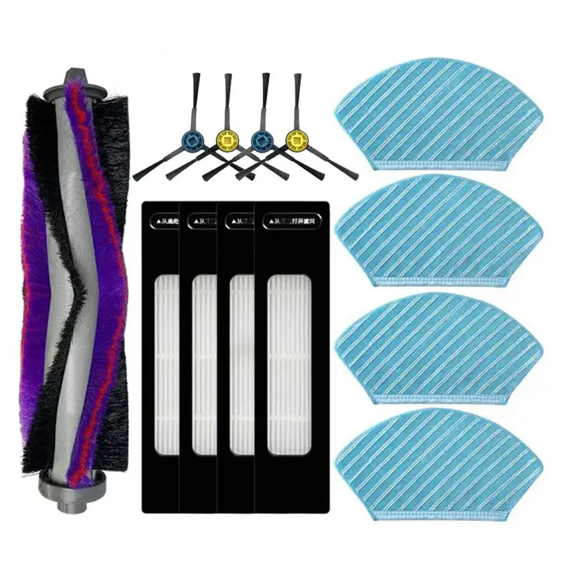 

ABLG For Midea M7 / M7 Pro / M7 Max / Eureka NER700 / Fakir Rs 770 Roller Side Brush Hepa Filter Mop Accessories Parts