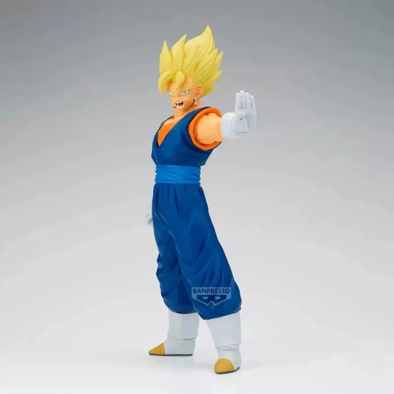In Stock Banpresto Bandai Grandista Anime Dragon Ball Z Vegito PVC Original Action Figure Model Toy Collection Gift TT